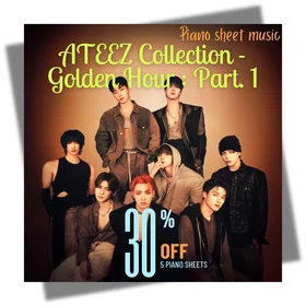 ATEEZ (에이티즈) COLLECTION - GOLDEN HOUR : PT. 1