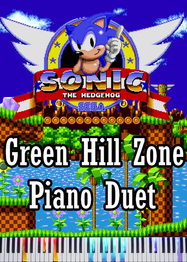Green Hill Zone - Masato Nakamura by Derrick