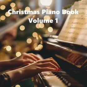 Christmas Piano Book (Vol.1) | Pianella Piano