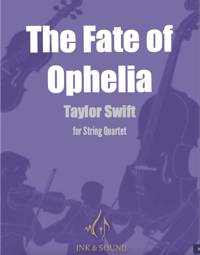 The Fate of Ophelia - Taylor Swift by Ink & Sound