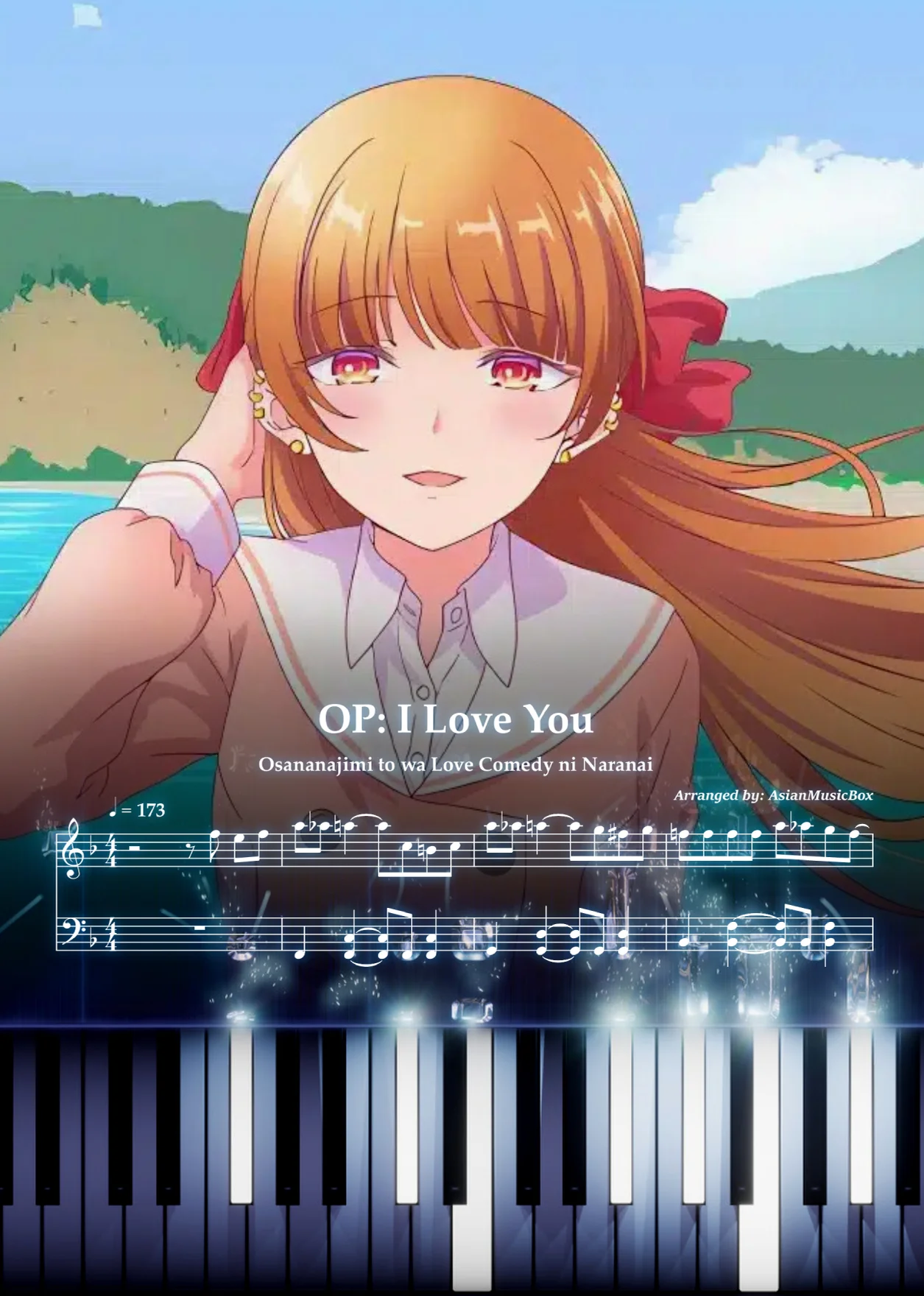 I Love You ♡ - HoneyWorks by AsianMusicBox