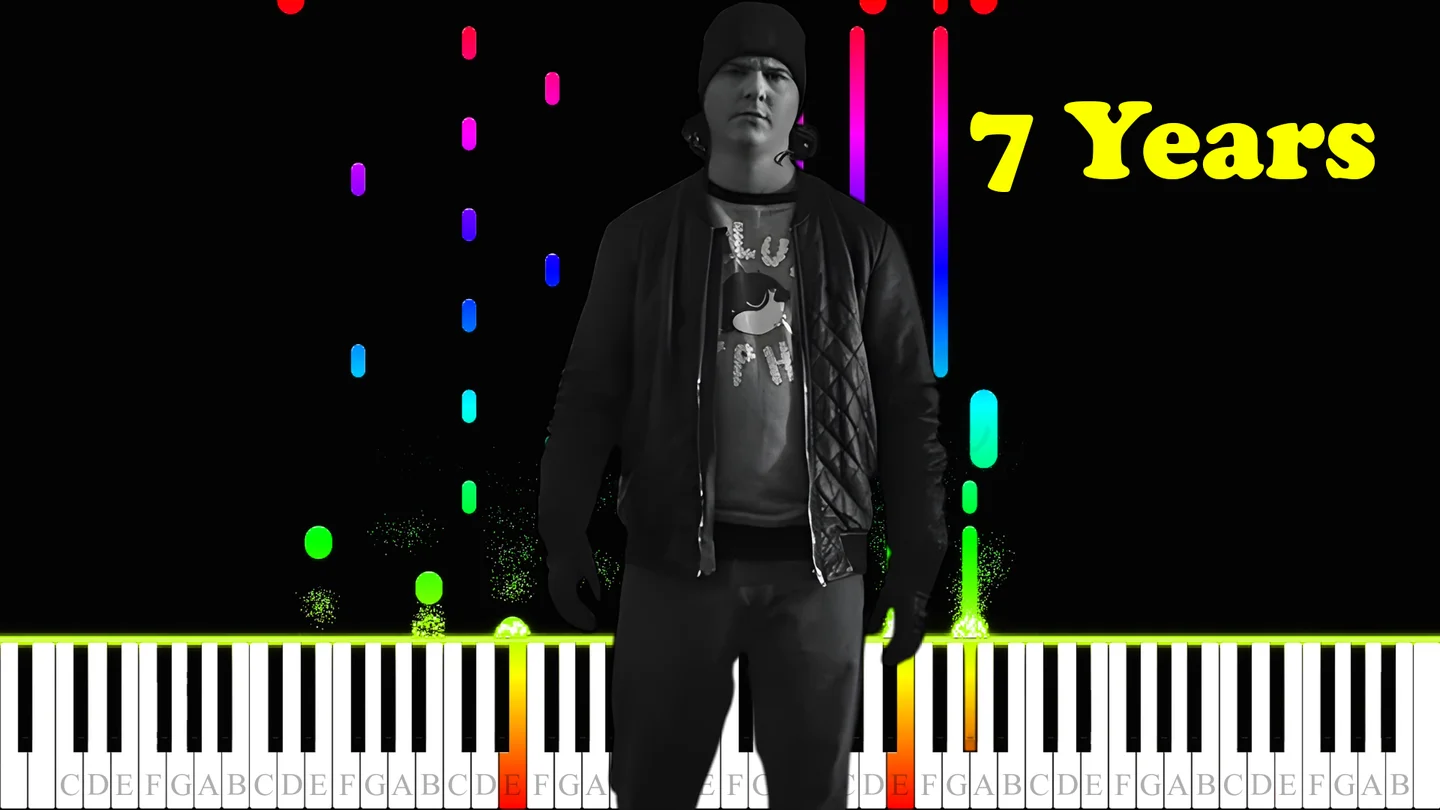 7 Years - Lukas Graham (Piano) by Nolimit Ptt