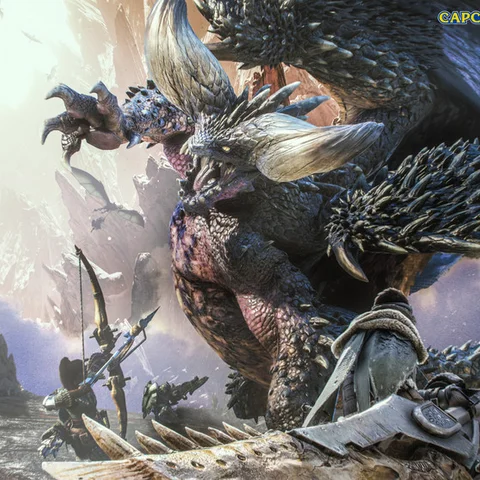 Monster Hunter World OST: Proof of a Hero