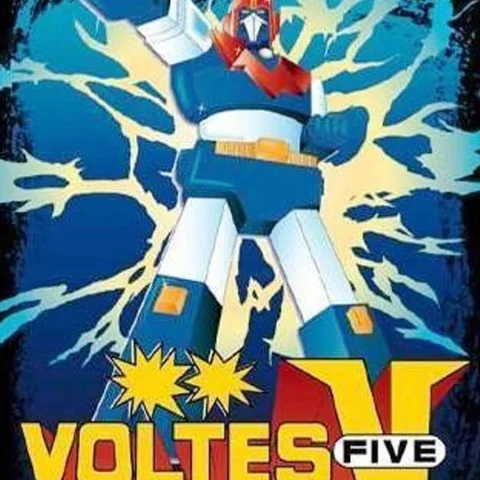 Super Electromagnetic Machine Voltes Five