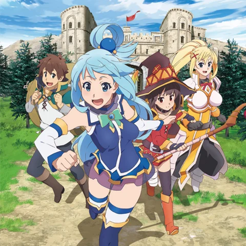KONOSUBA: GOD'S BLESSING ON THIS WONDERFUL WORLD!
