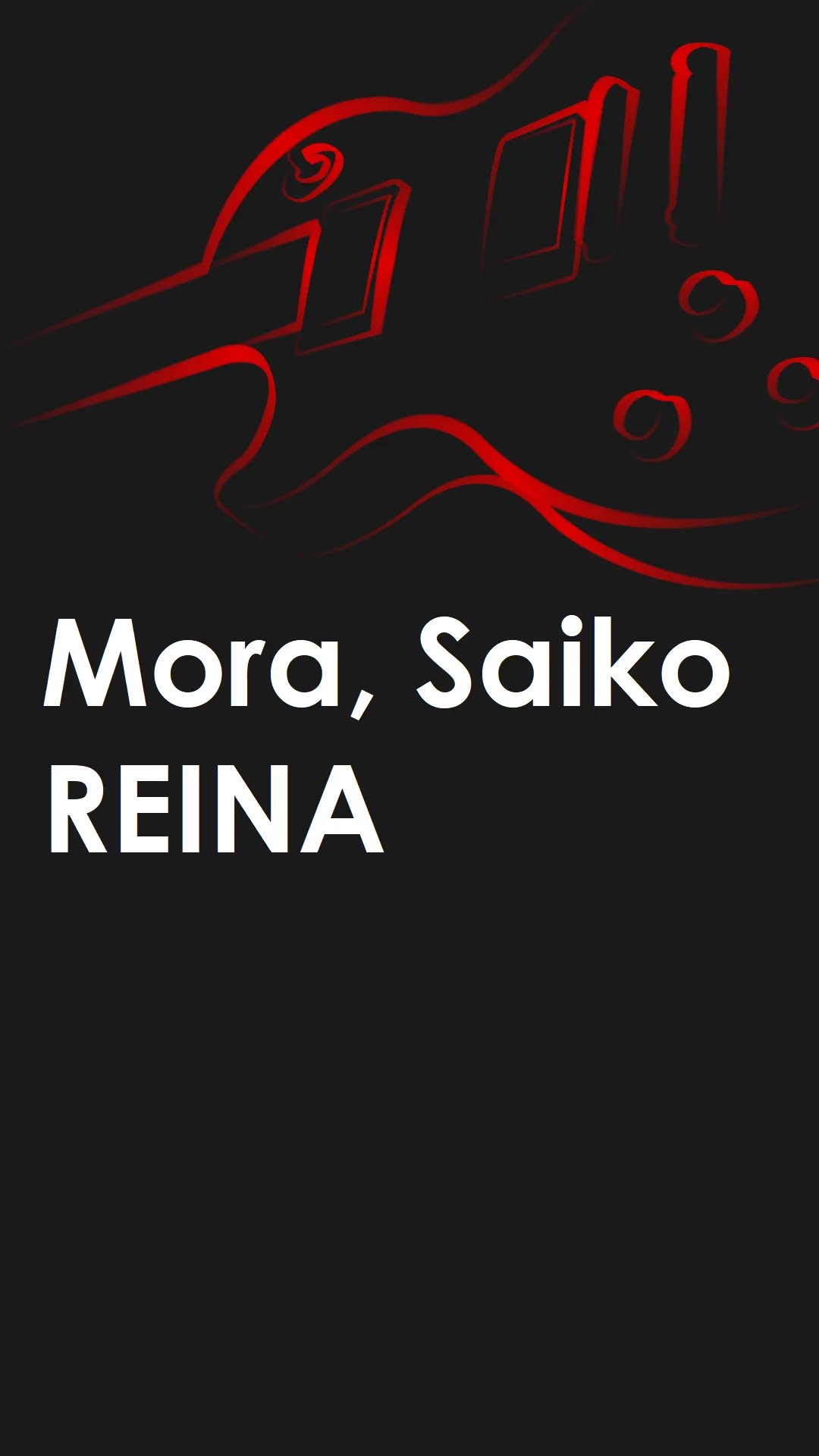 REINA - Mora, SAIKO by Mario Serrato