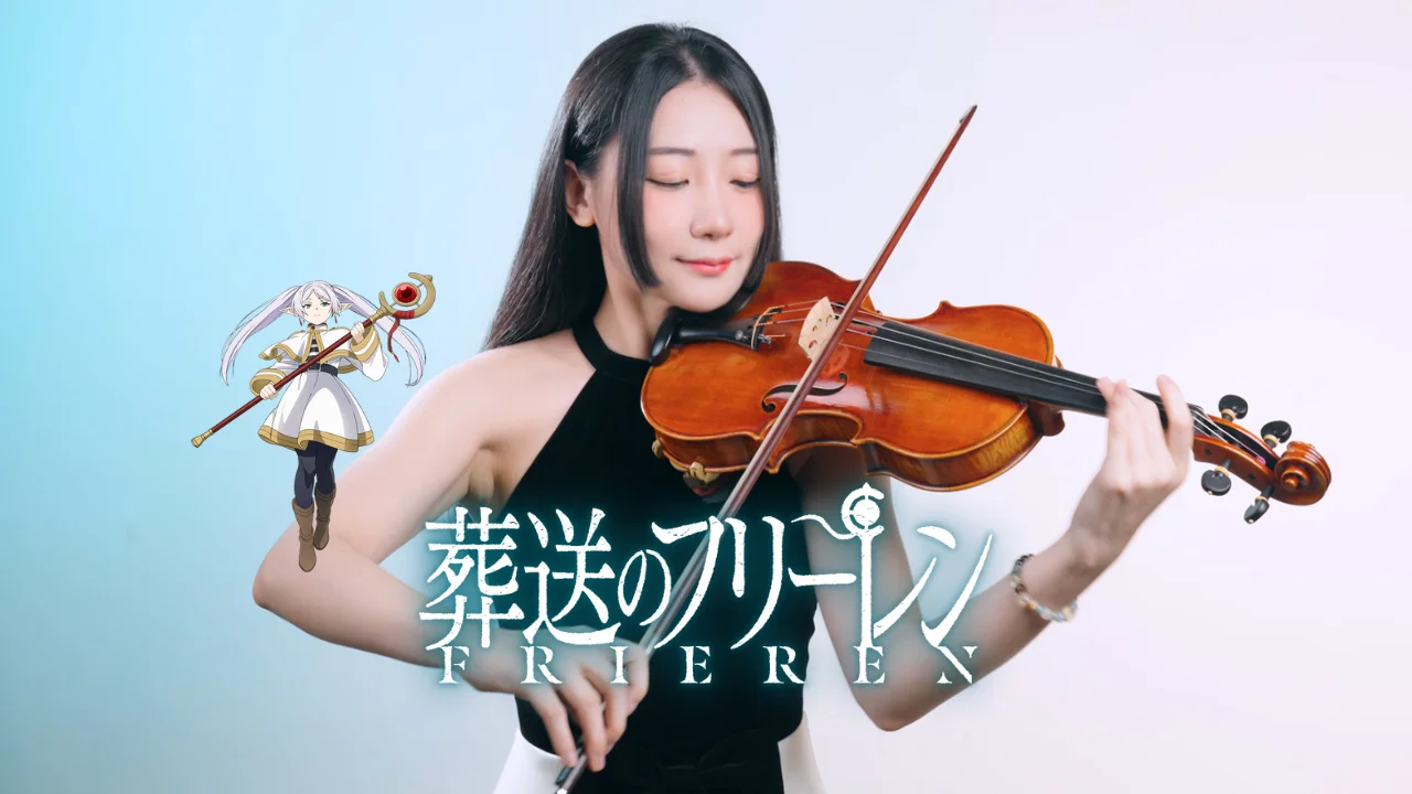 Anytime Anywhere - milet (Frieren ED Includes Instrumental) by Kathie Violin 黃品舒小提琴