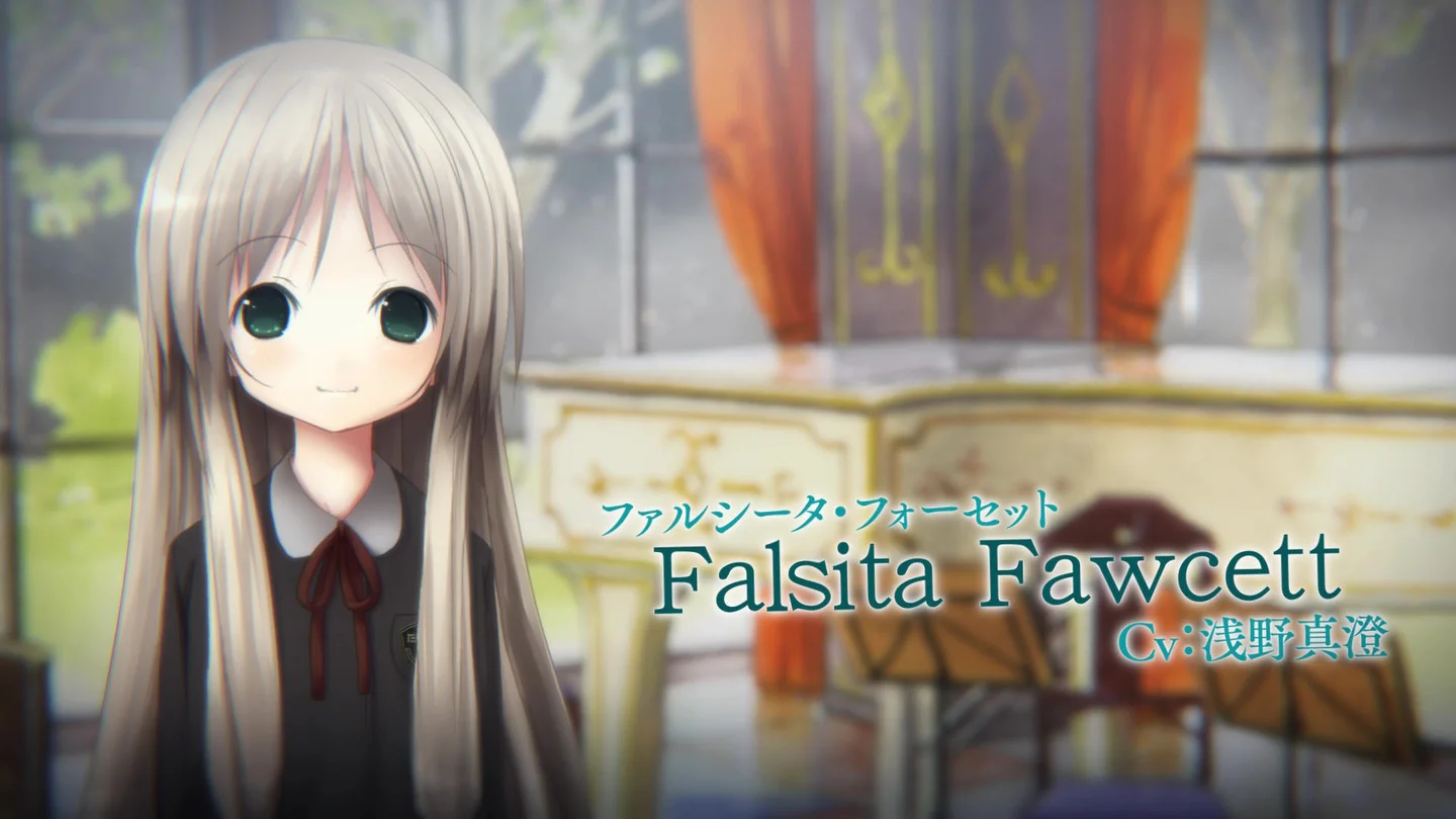 Musique of the Rain - Symphonic Rain (Falsita Fawcett （CV：Asano Masumi ）) by Lilac.C