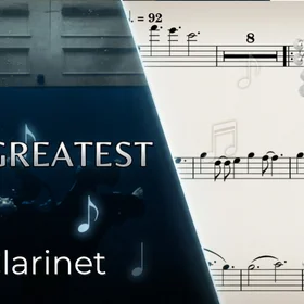 The Billie Eilish Sheet Music Vault (Clarinet)