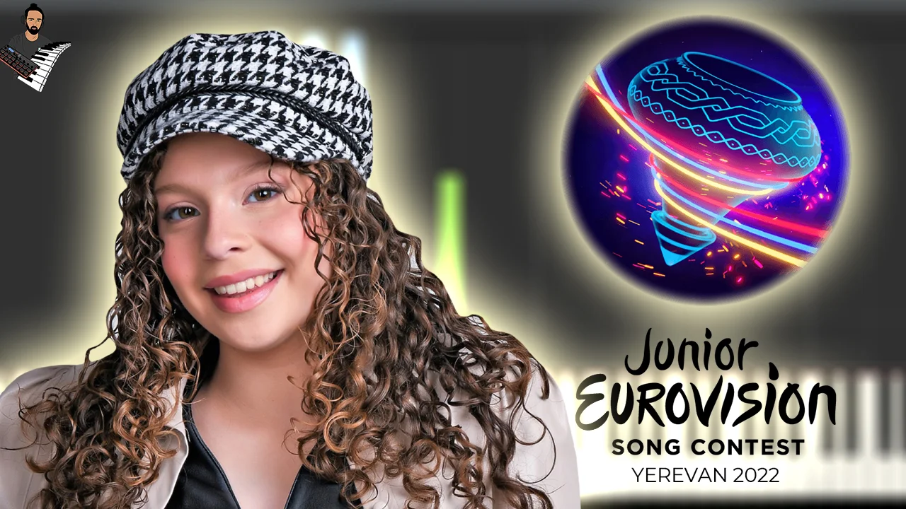 Diamonds In The Skies - Malta 🇲🇹 - Junior Eurovision 2022 - Gaia Gambuzza