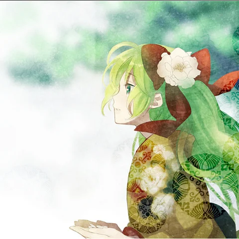 夢と葉桜