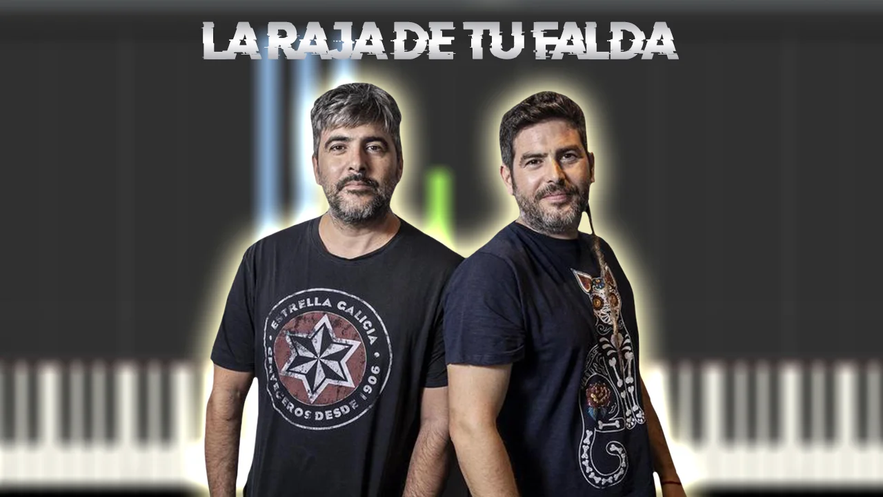 La raja de tu falda - Estopa