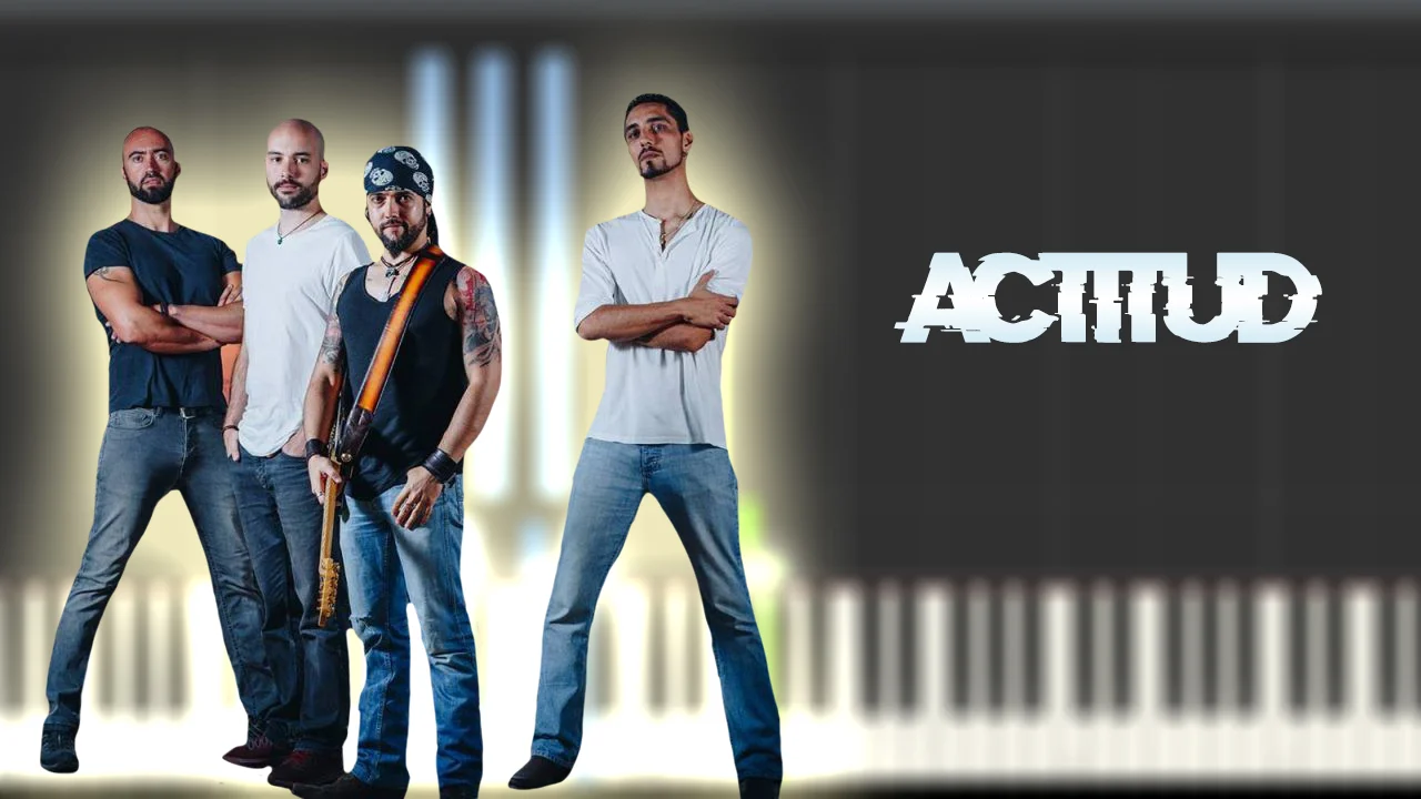 Actitud - Gritando en silencio