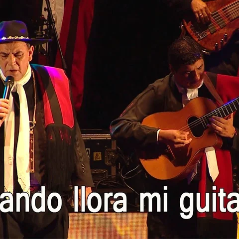 Cuando llora mi guitarra