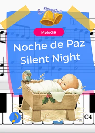 Silent Night - Franz Xaver Gruber ((Silent Night)) by Rosalinda Colella