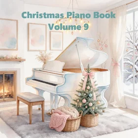 Christmas Piano Book (Vol.9) | Pianella Piano