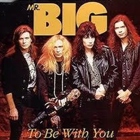To be with you