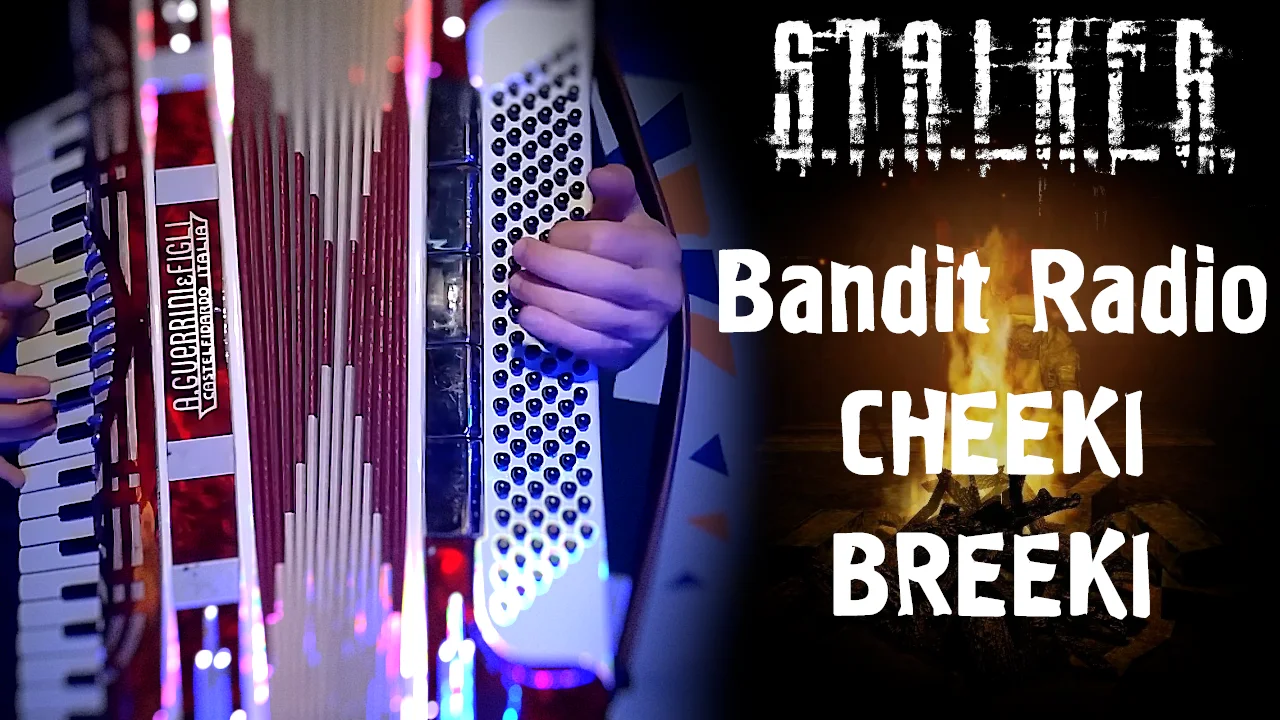Bandit Radio "Cheeki Breeki" - Alexey Omelchuk (Accordion) by Lorenzo M. Gutiérrez