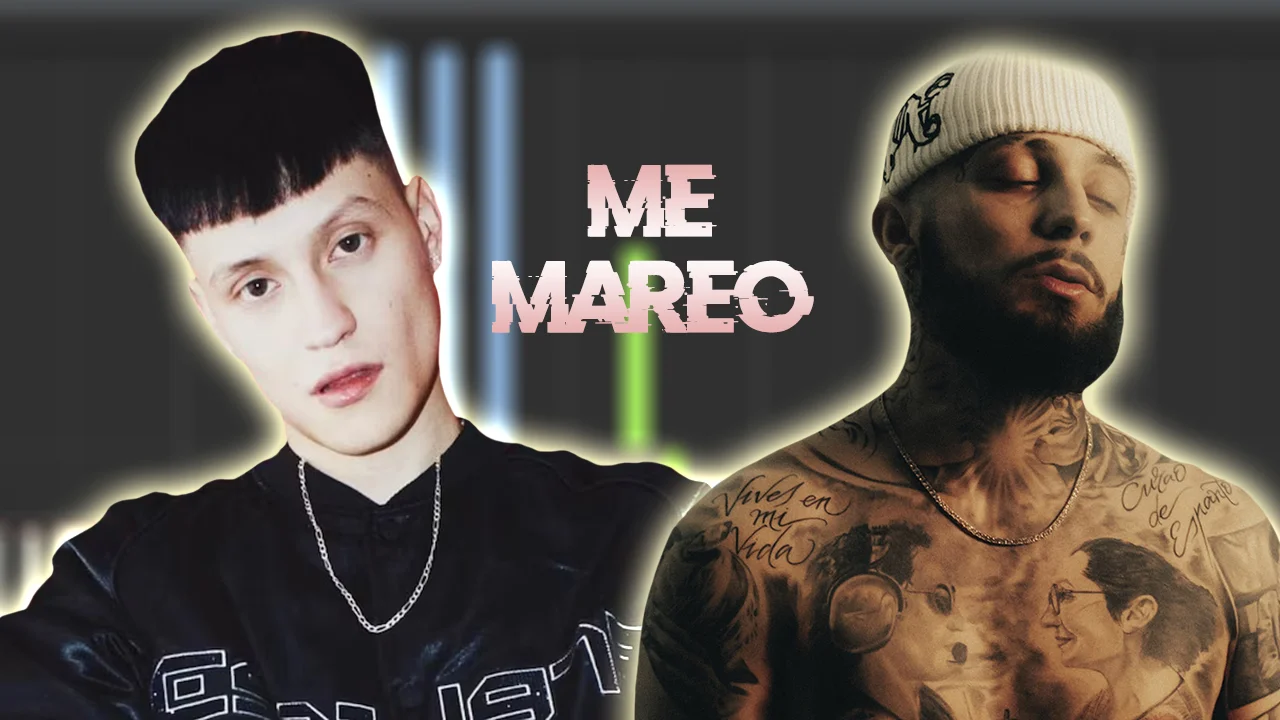 Me Mareo - Kidd Voodoo, JC Reyes