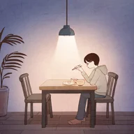 Alone