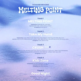 제로베이스원 MELTING POINT
