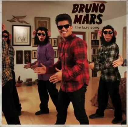 The Lazy Song. - Bruno Mars by optimist syu