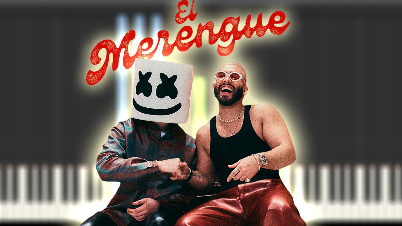 El Merengue - Marshmello, Manuel Turizo