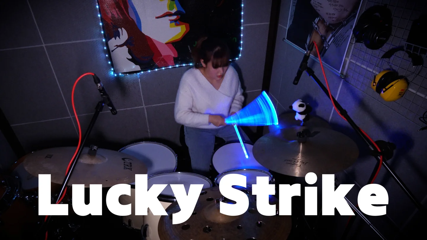 Lucky Strike - Maroon 5 by Drumservicecenter