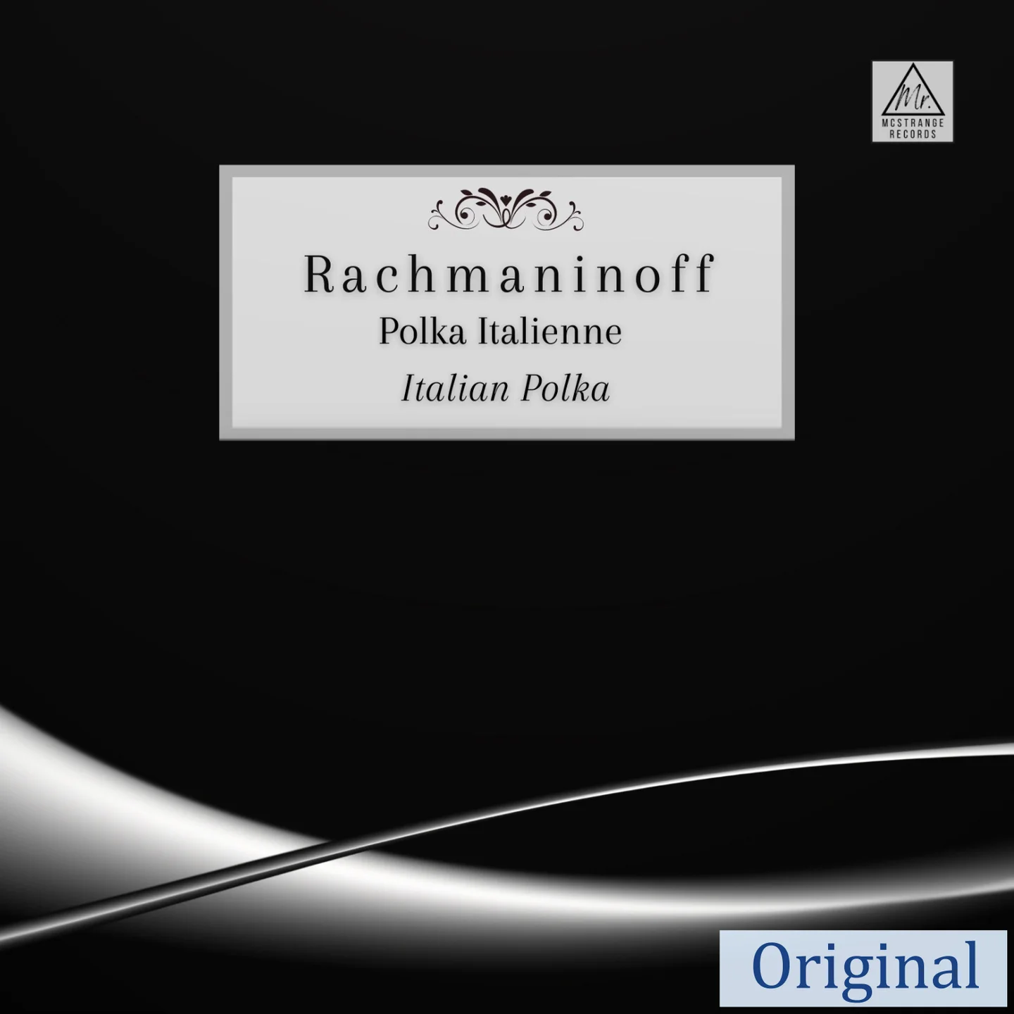 Italian Polka (Polka italienne) - Sergei Rachmaninoff (In E-flat major - Original With Fingering For Piano 4hands) by poon