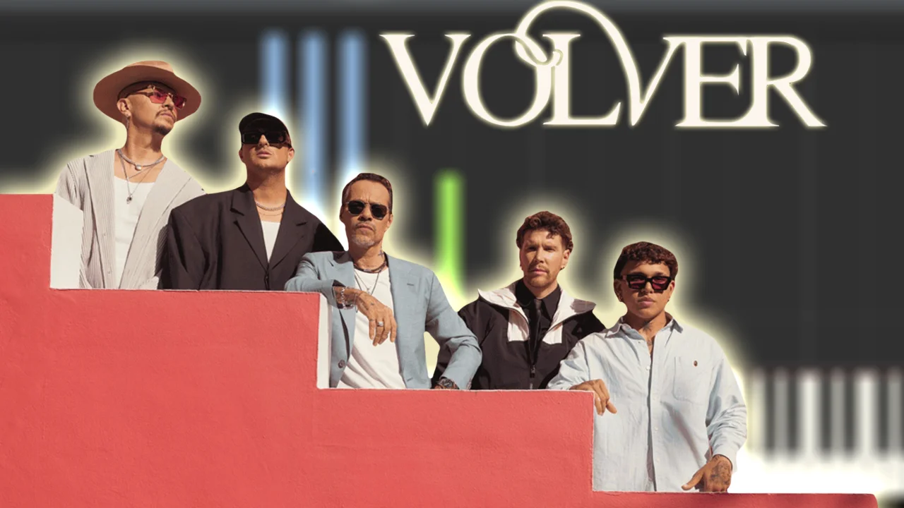Volver - Piso 21, Marc Anthony y Beéle