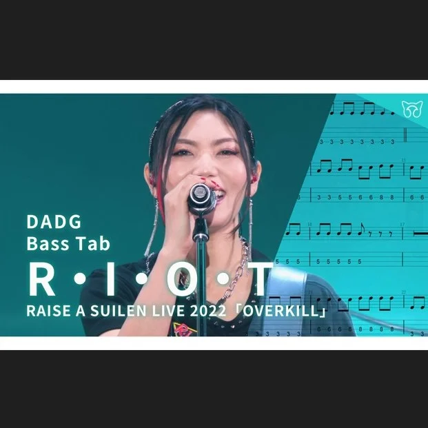 R・I・O・T - RAISE A SUILEN (LIVE「OVERKILL」) by Yukishioko