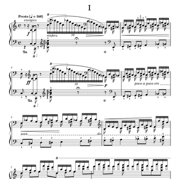 Liszt - Transcendental&nbsp;Études No.1~12 (30%)