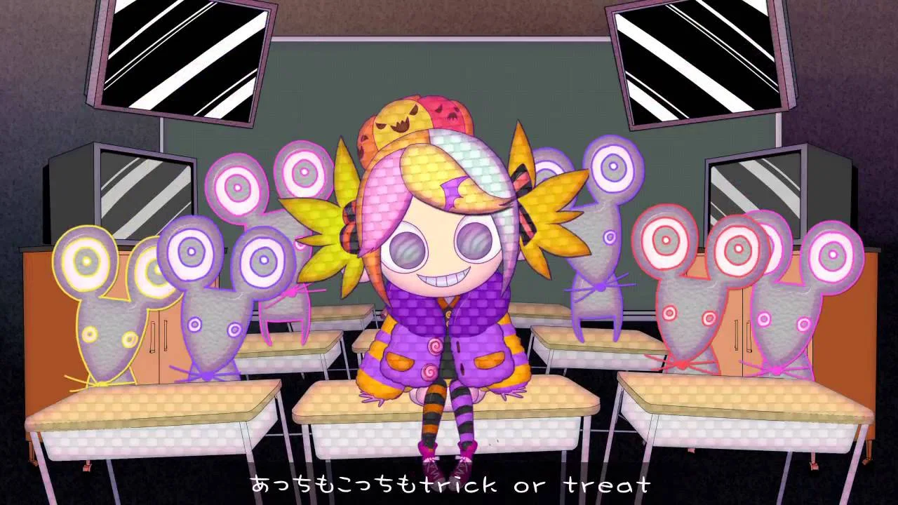 18. Happy Halloween - 鏡音リン - Junky (mscz) by Chryso_Chrysoberyl