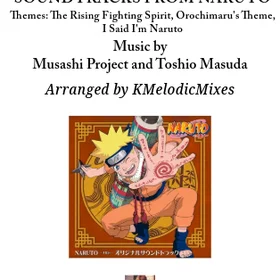 Soundtracks from Naruto arr. for String Orchestra