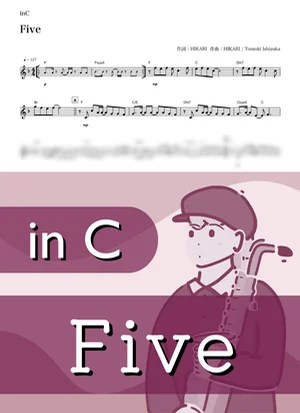 Five ( inC ) - 아라시 by Kaname@Popstudio