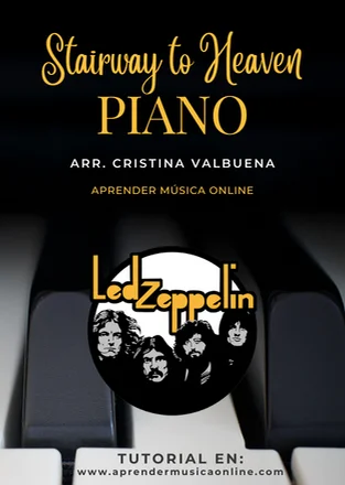 Stairway to Heaven - Led Zeppelin by Cristina Valbuena