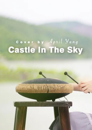 Castle In The Sky(Carrying You) - Azumi Inoue by Joe Hisaishi