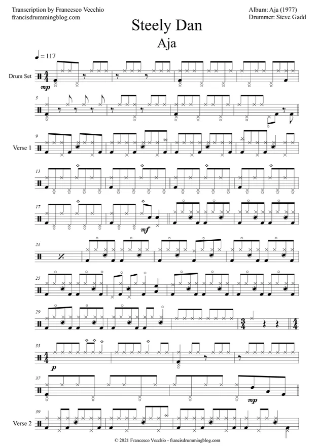 Aja - Steely Dan by Donald Fagen, Walter Becker