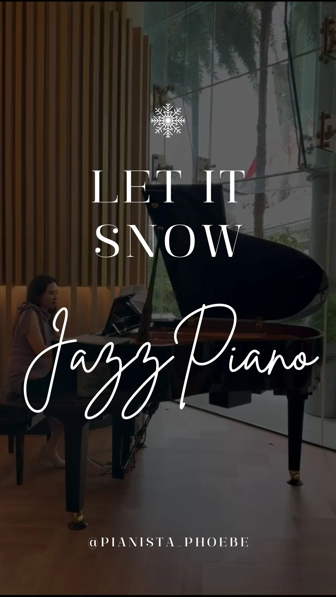 Let It Snow! - Jule Styne (Jazz Piano version by Phoebe Ng) by Narnia Piano