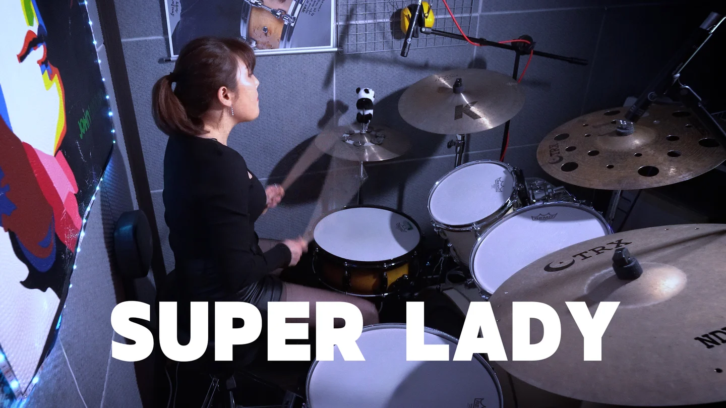 Super Lady - (G)I-DLE by Drumservicecenter