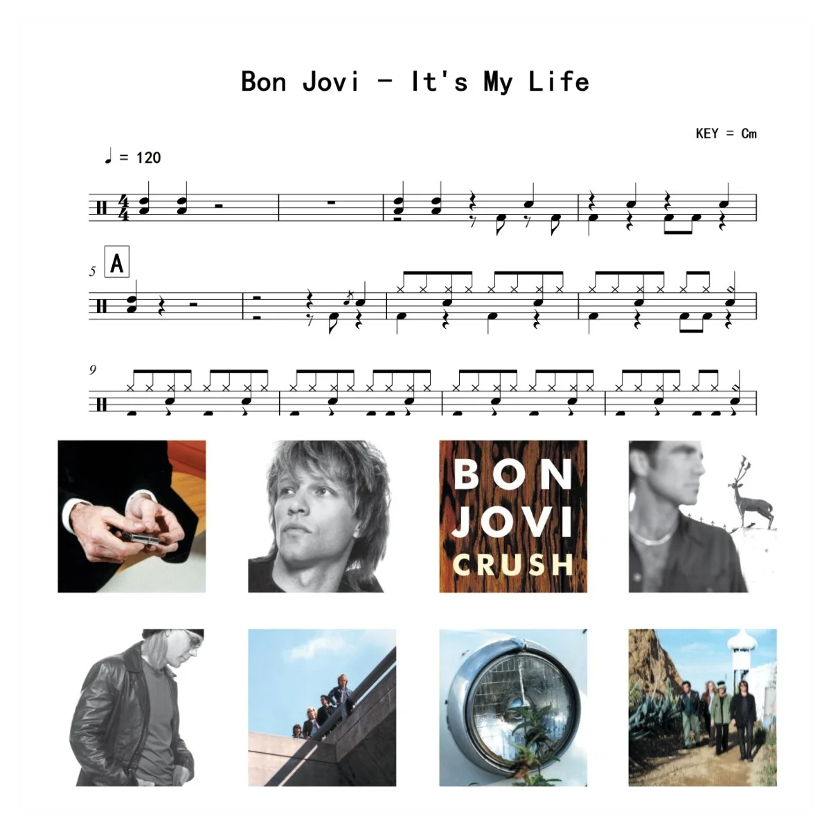 It's My Life - Bon Jovi by 老虎不说谎