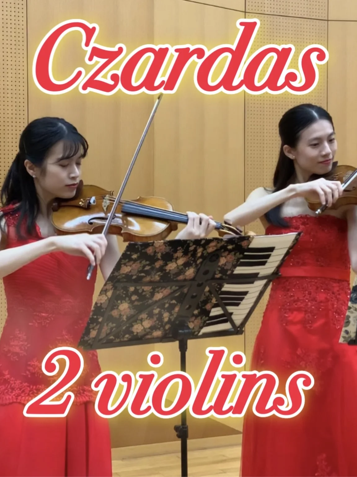 Czardas - Vittorio Monti (2 Violins / Violin Duo (1st and 2nd Part)) by Yumiba Sisters