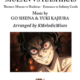 Muzan vs Hashiras OST (Full Orchestra) - Full Set