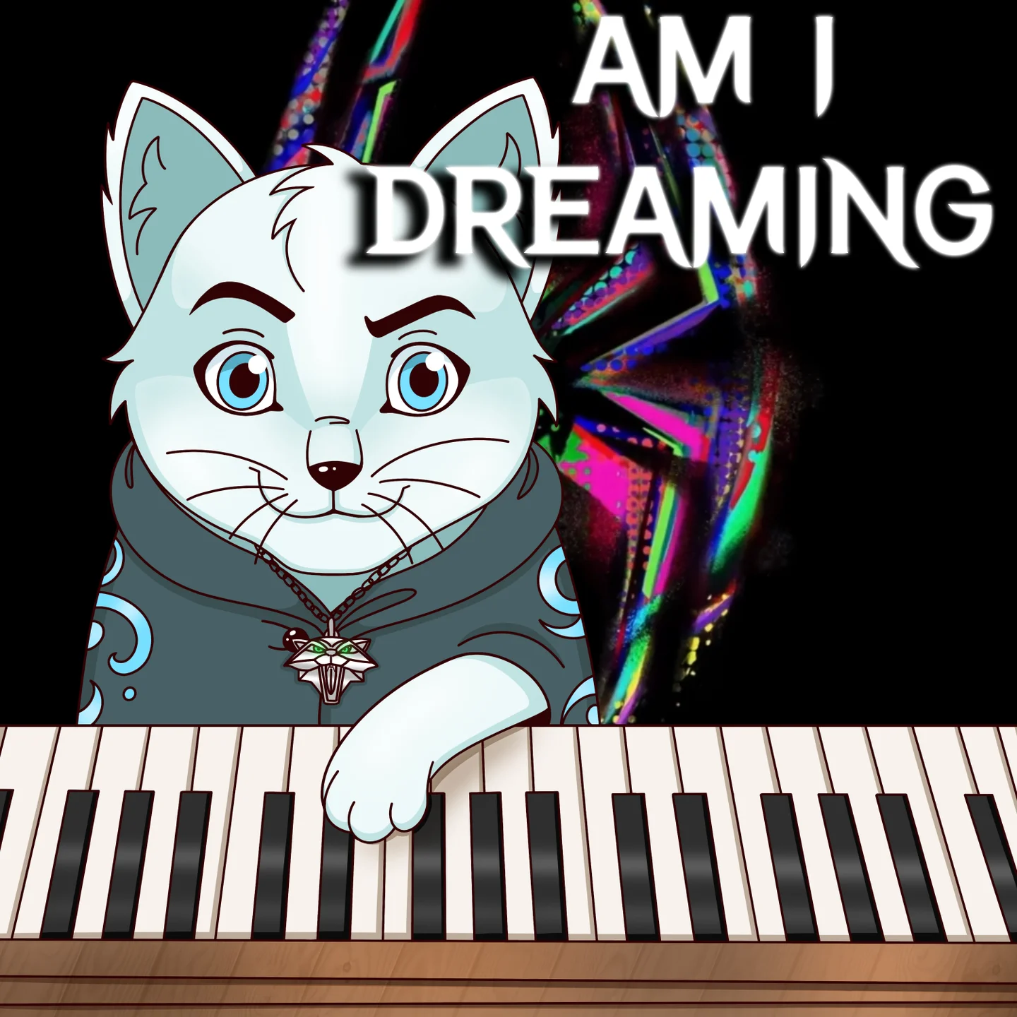 Am I Dreaming (from Spider-Man: Across the Spider-Verse) - Metro Boomin, A$AP Rocky, Roisee (5-Page Solo Piano Score) by Grim Cat Piano