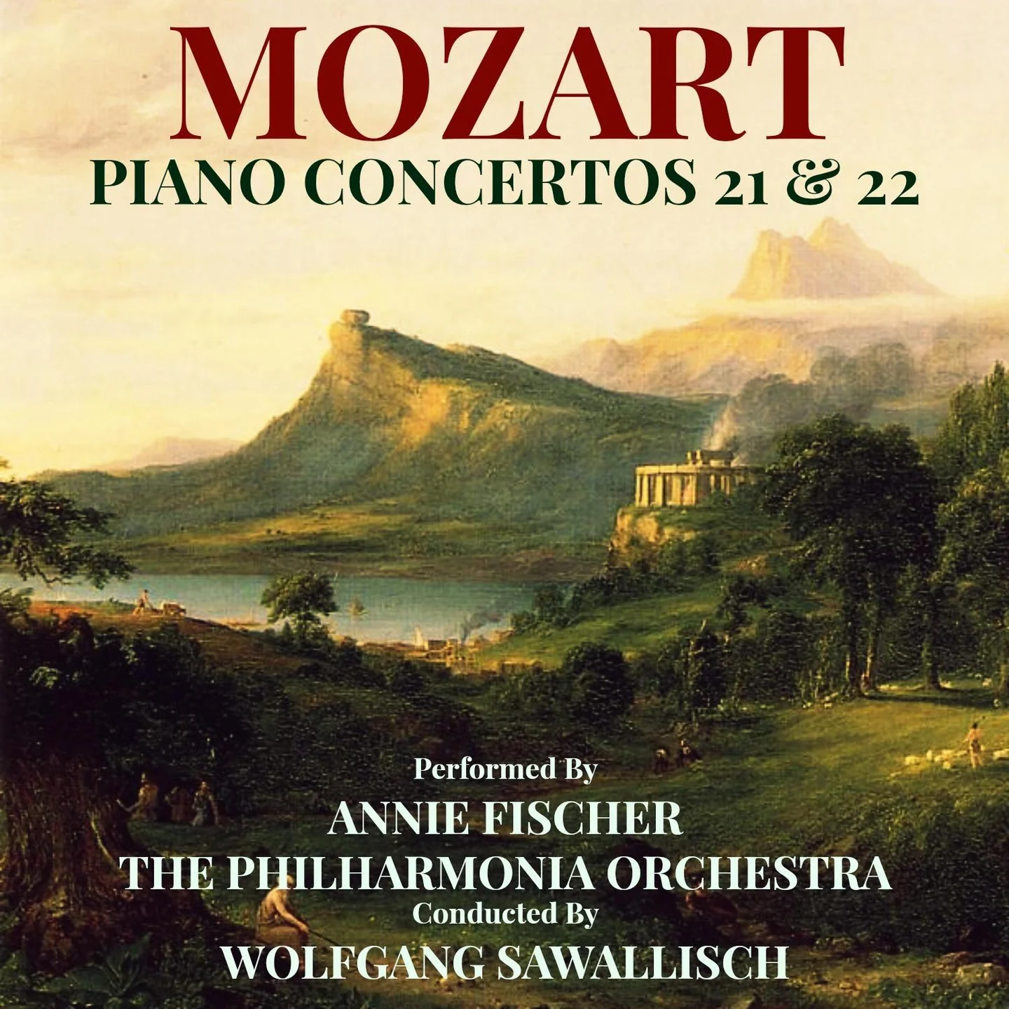 Piano Concerto No.21 in C major, K.467 - II.Andante - Wolfgang Amadeus Mozart (2nd Movement For Piano Solo) by poon