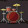 Pixel Drum