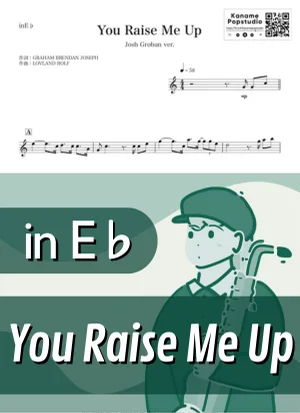 You Raise Me Up ( inE♭) - Josh Groban / Celtic Woman by Kaname@Popstudio