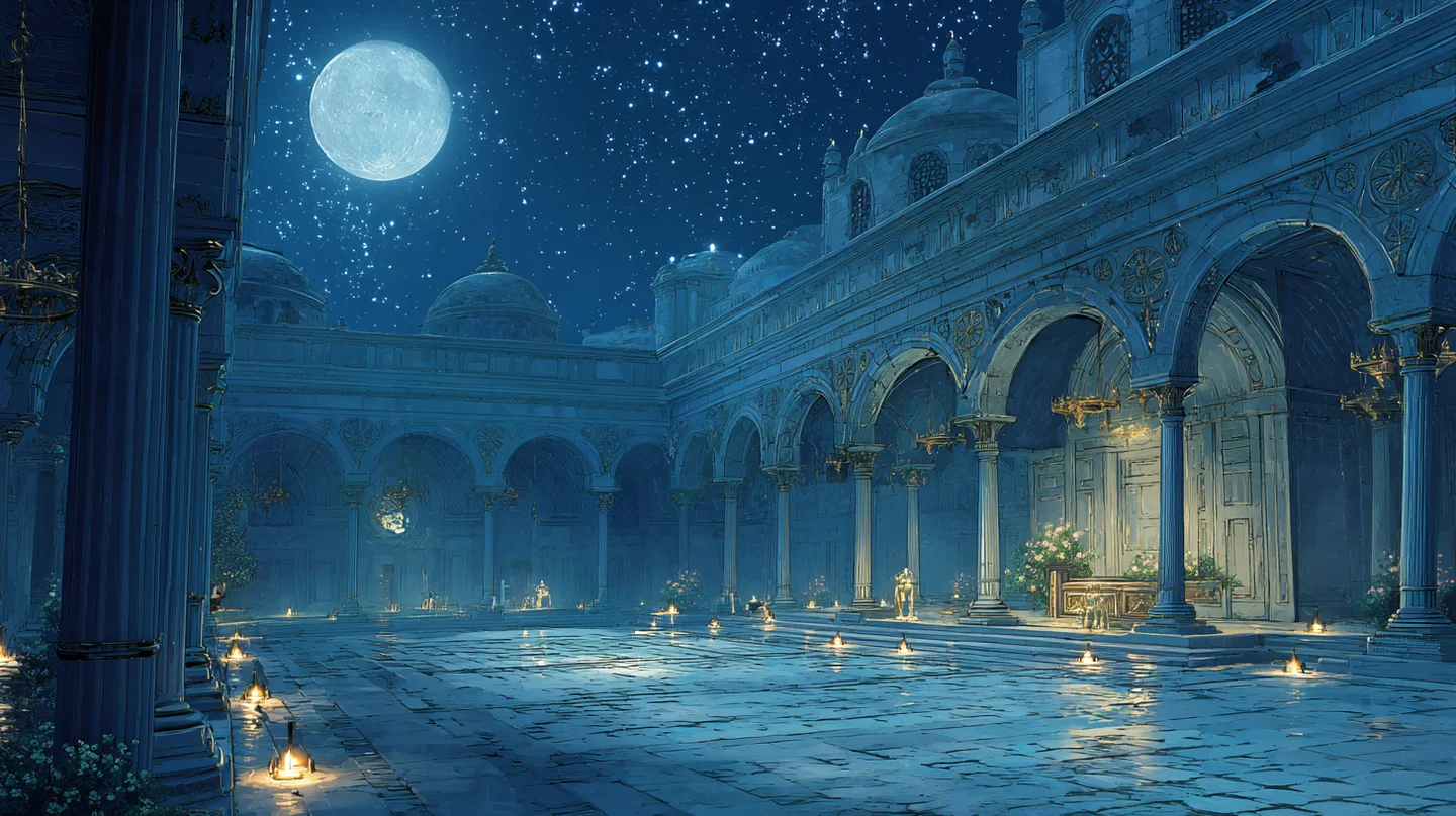 Moonlit Lullaby of the Sanctum - c