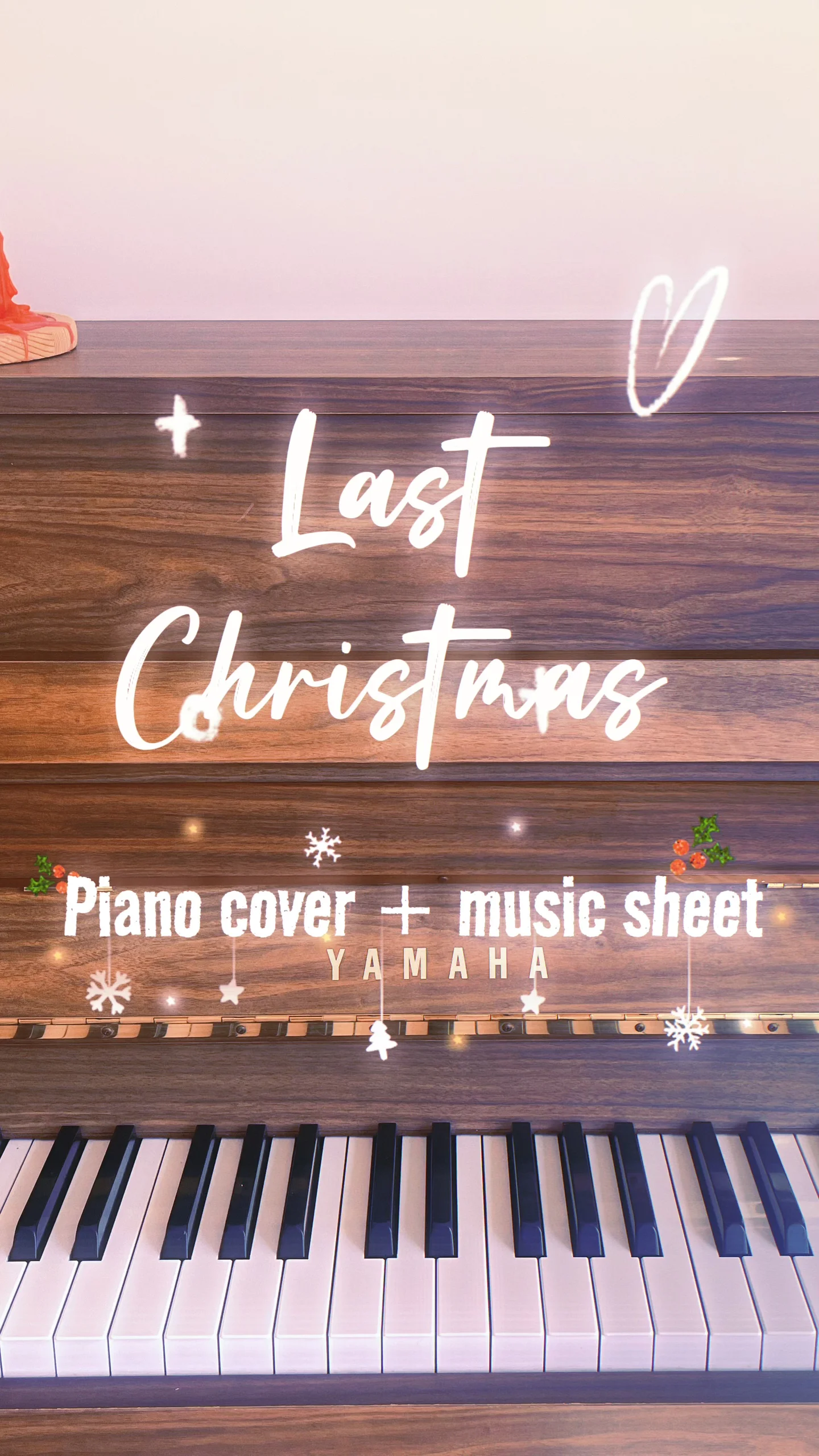 Last Christmas - Wham! (Piano solo) by Sukie Sing