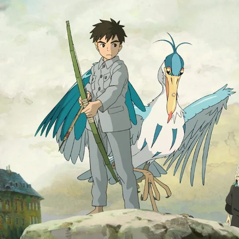 The Boy and the Heron